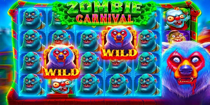 Zombie Carnival – Rekomendasi Slot Hadiah Kemenangan Tertinggi